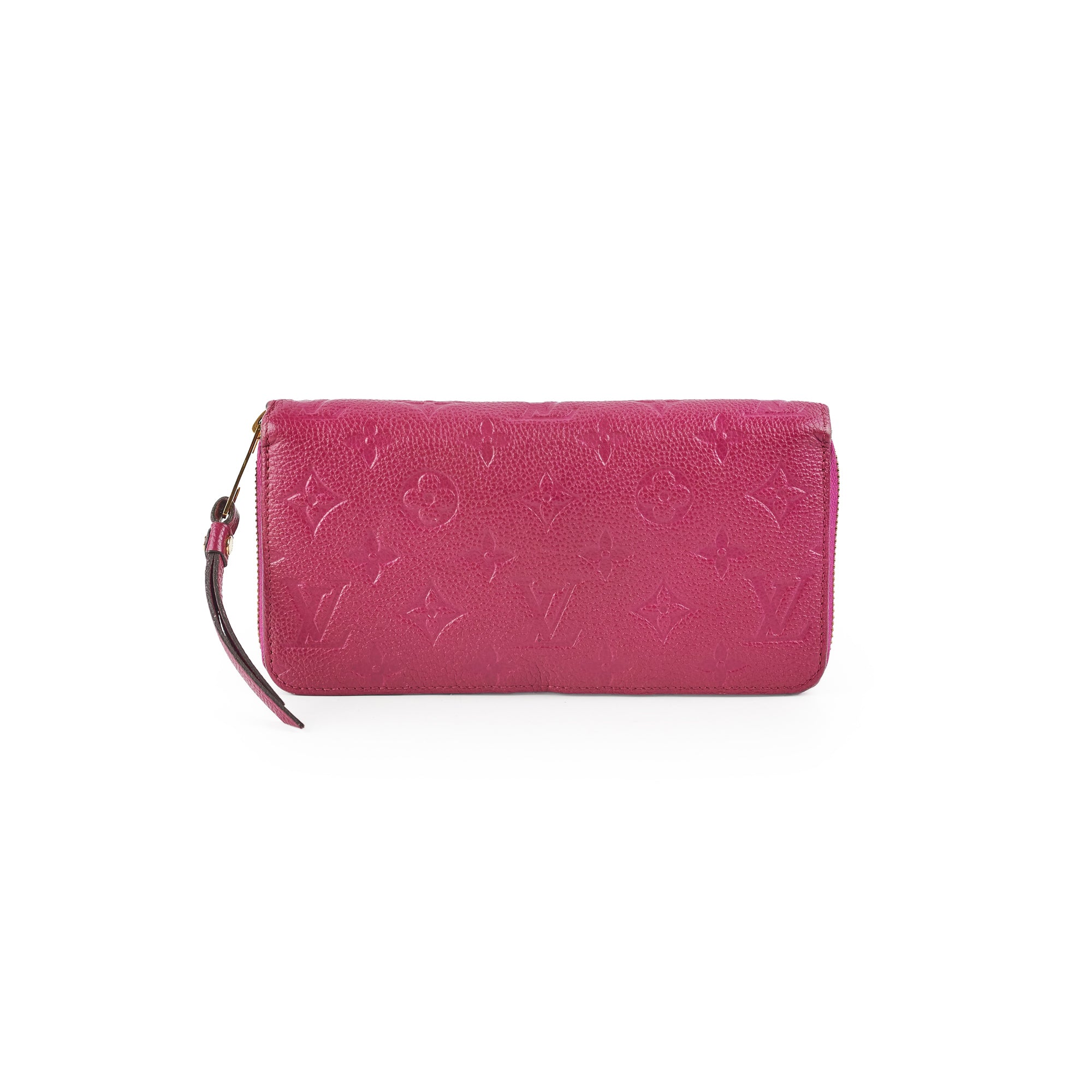 Louis Vuitton Empriente Long Wallet Fuschia