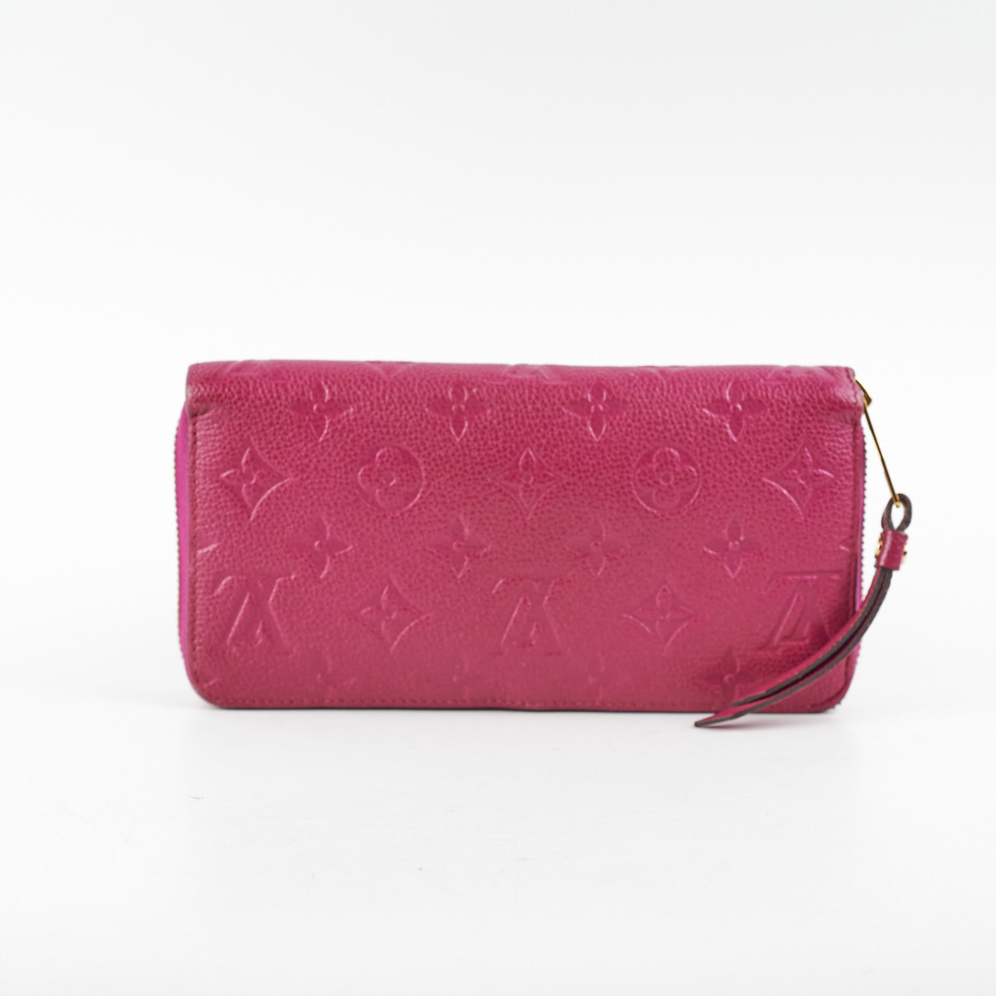 Louis Vuitton Empriente Long Wallet Fuschia