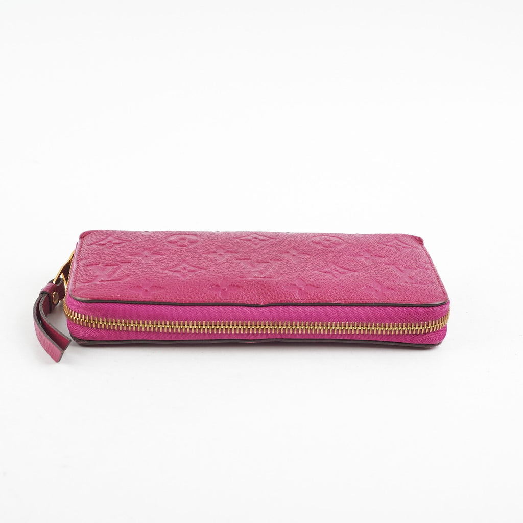 Louis Vuitton Empriente Long Wallet Fuschia