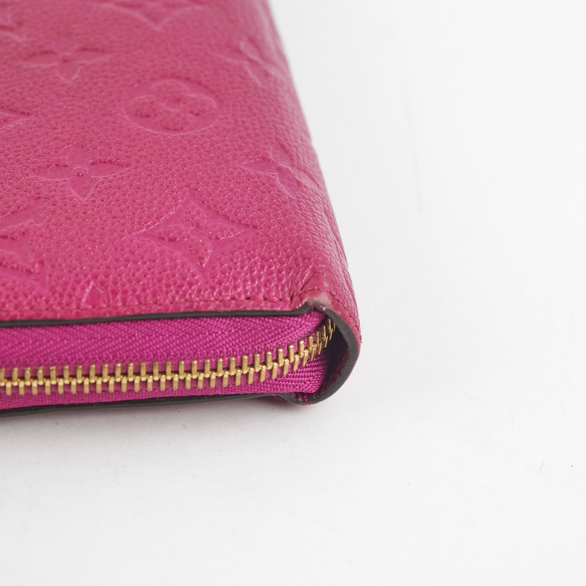 Louis Vuitton Empriente Long Wallet Fuschia