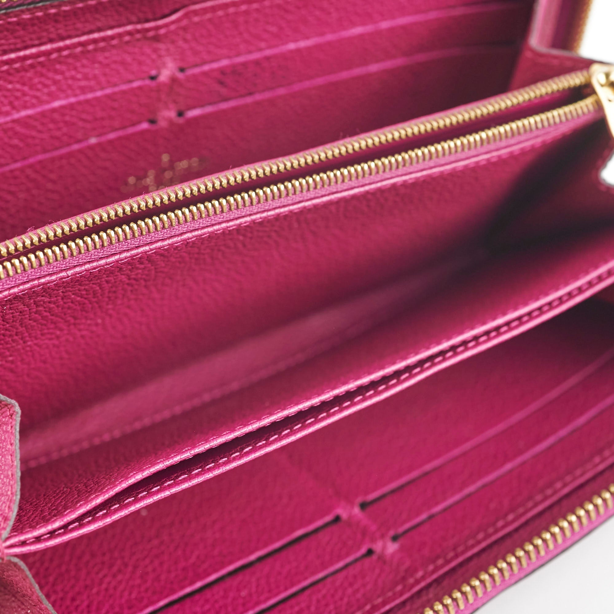 Louis Vuitton Empriente Long Wallet Fuschia