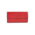 Louis Vuitton Epi Long Wallet Red