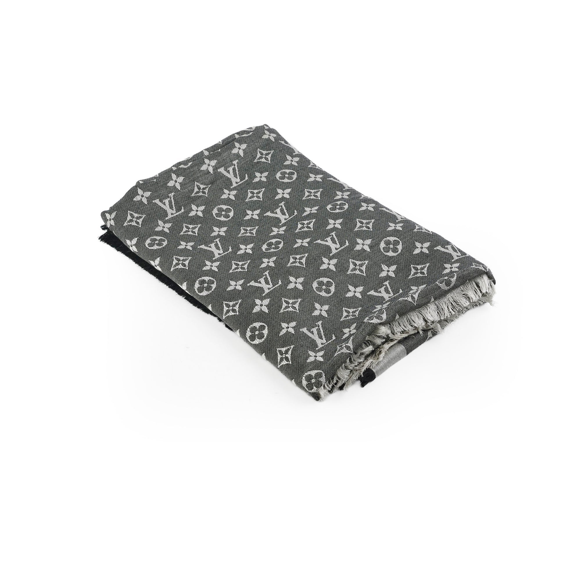 Louis Vuitton Denim Scarf