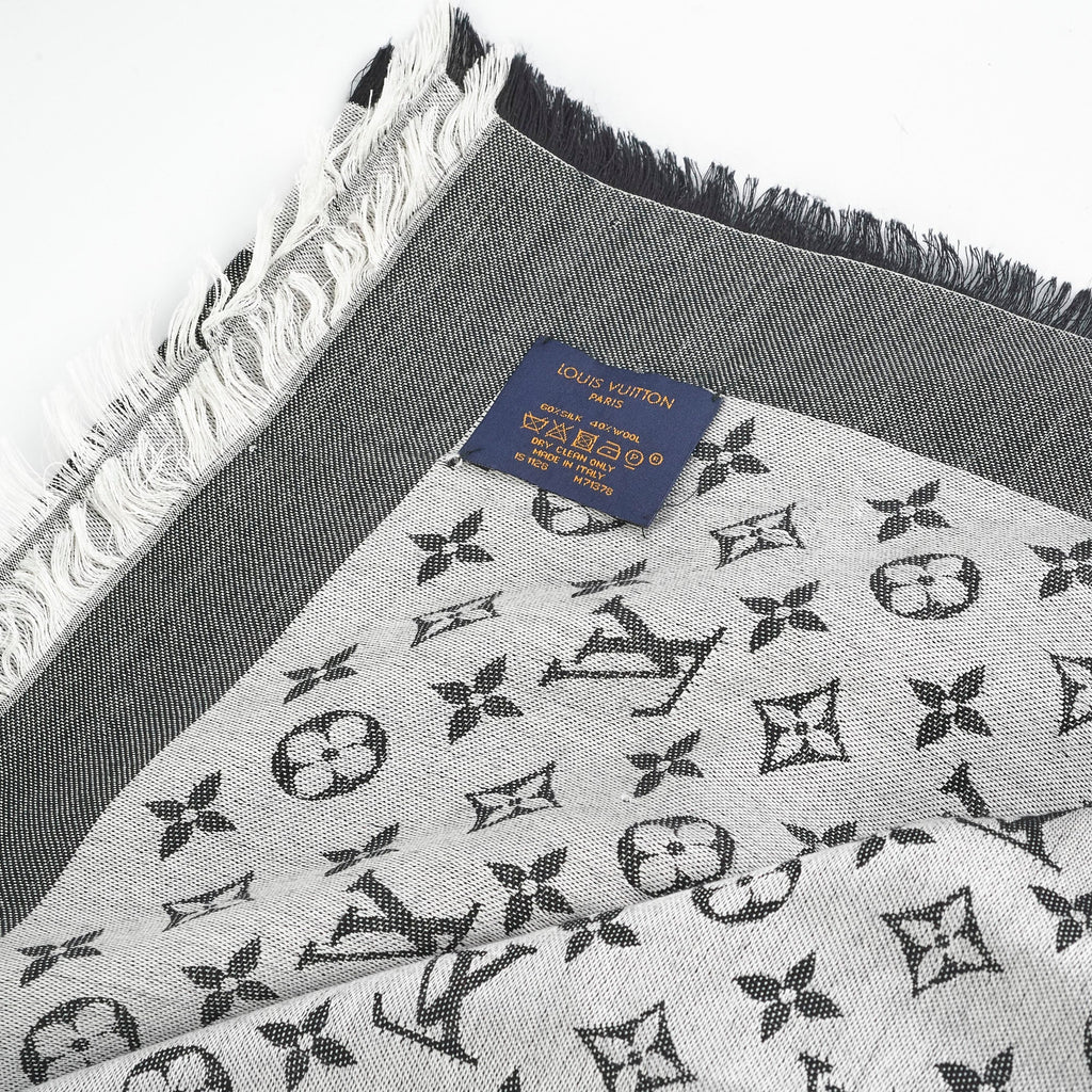 Louis Vuitton Denim Scarf
