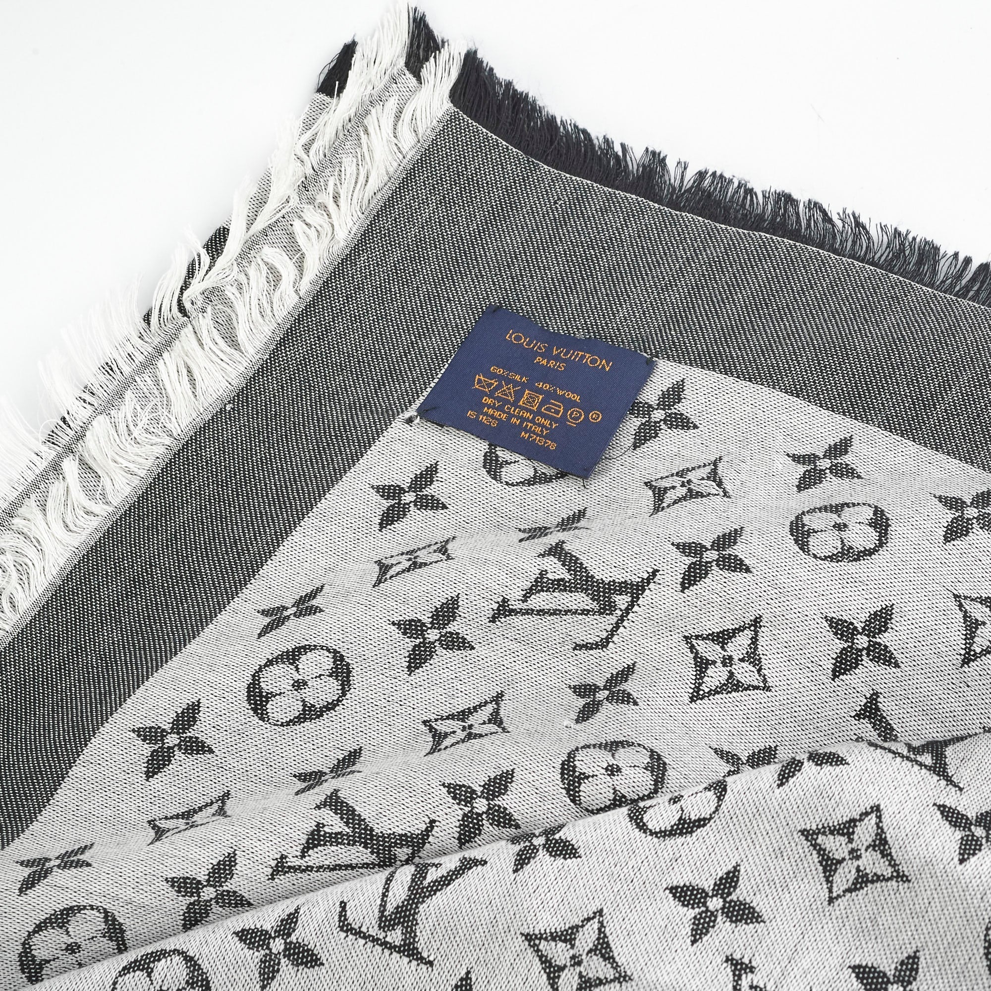 Louis Vuitton Denim Scarf