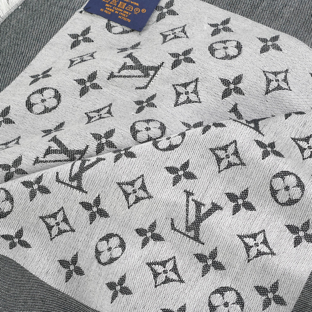 Louis Vuitton Denim Scarf