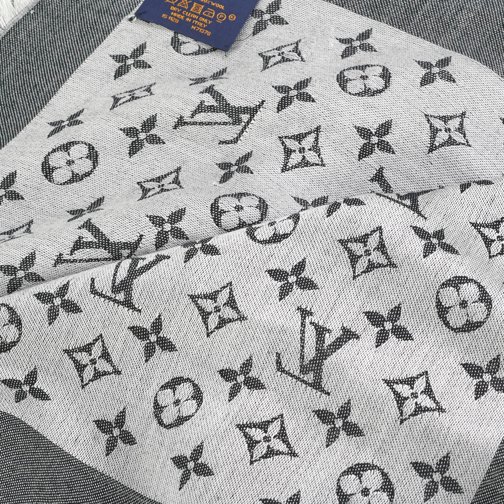 Louis Vuitton Denim Scarf