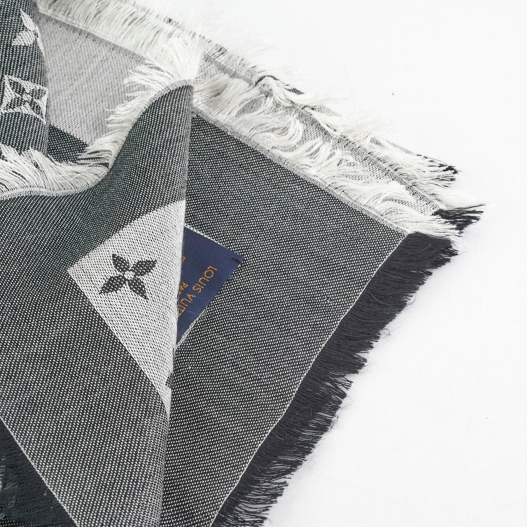 Louis Vuitton Denim Scarf