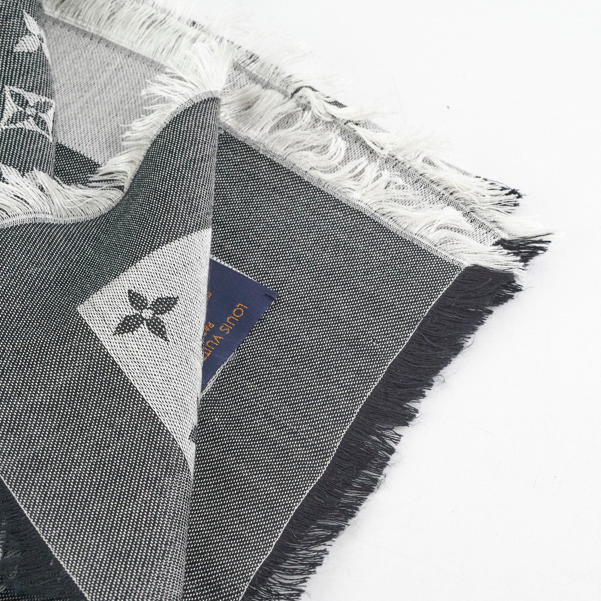 Louis Vuitton Denim Scarf