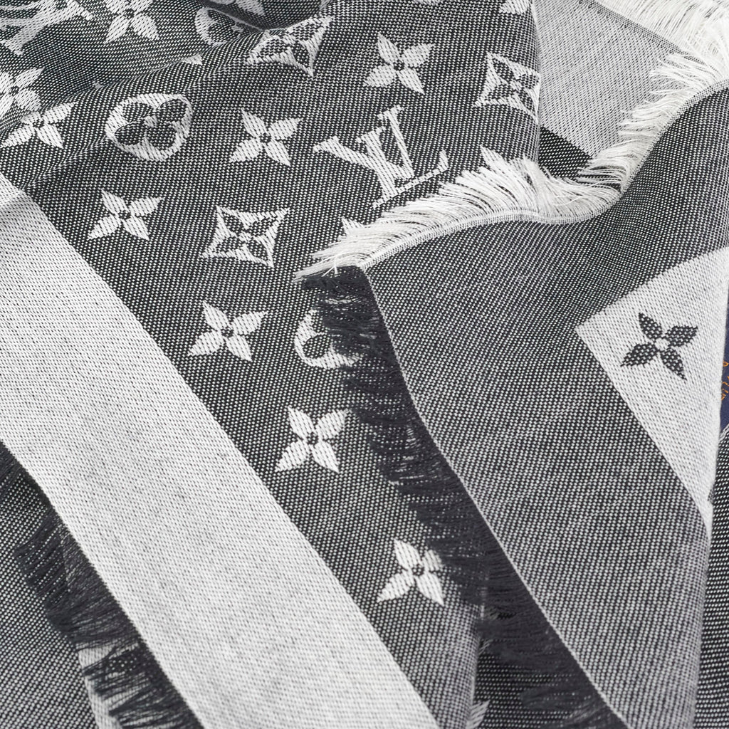 Louis Vuitton Denim Scarf