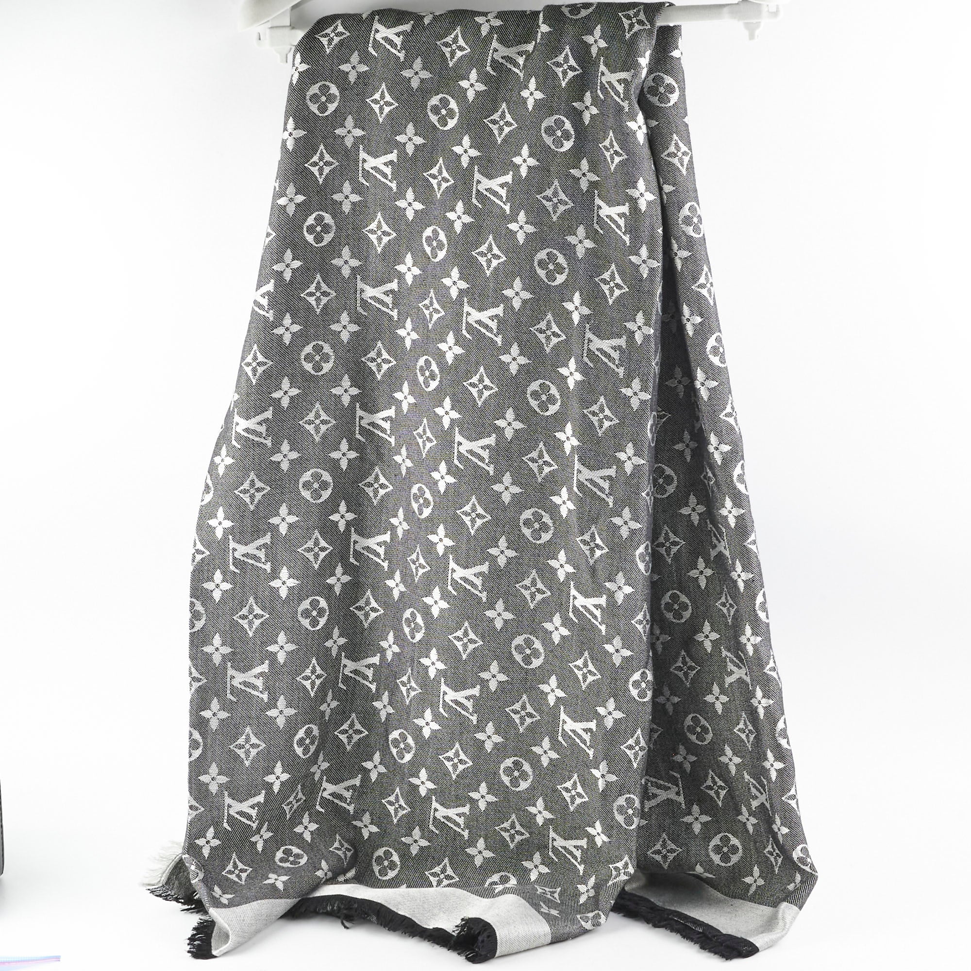Louis Vuitton Denim Scarf