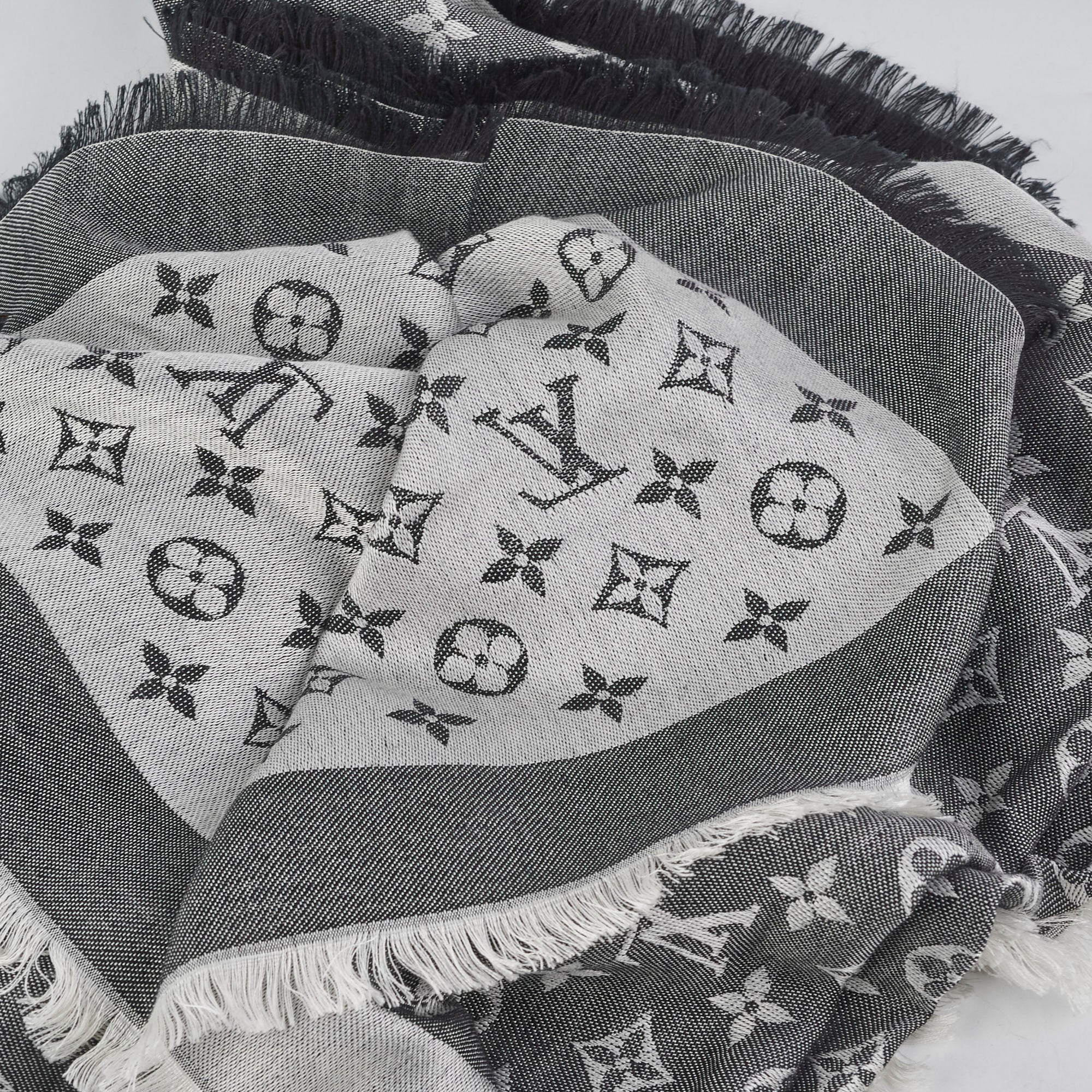 Louis Vuitton Denim Scarf