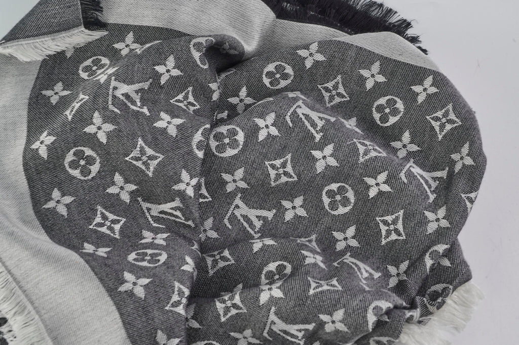 Louis Vuitton Denim Scarf