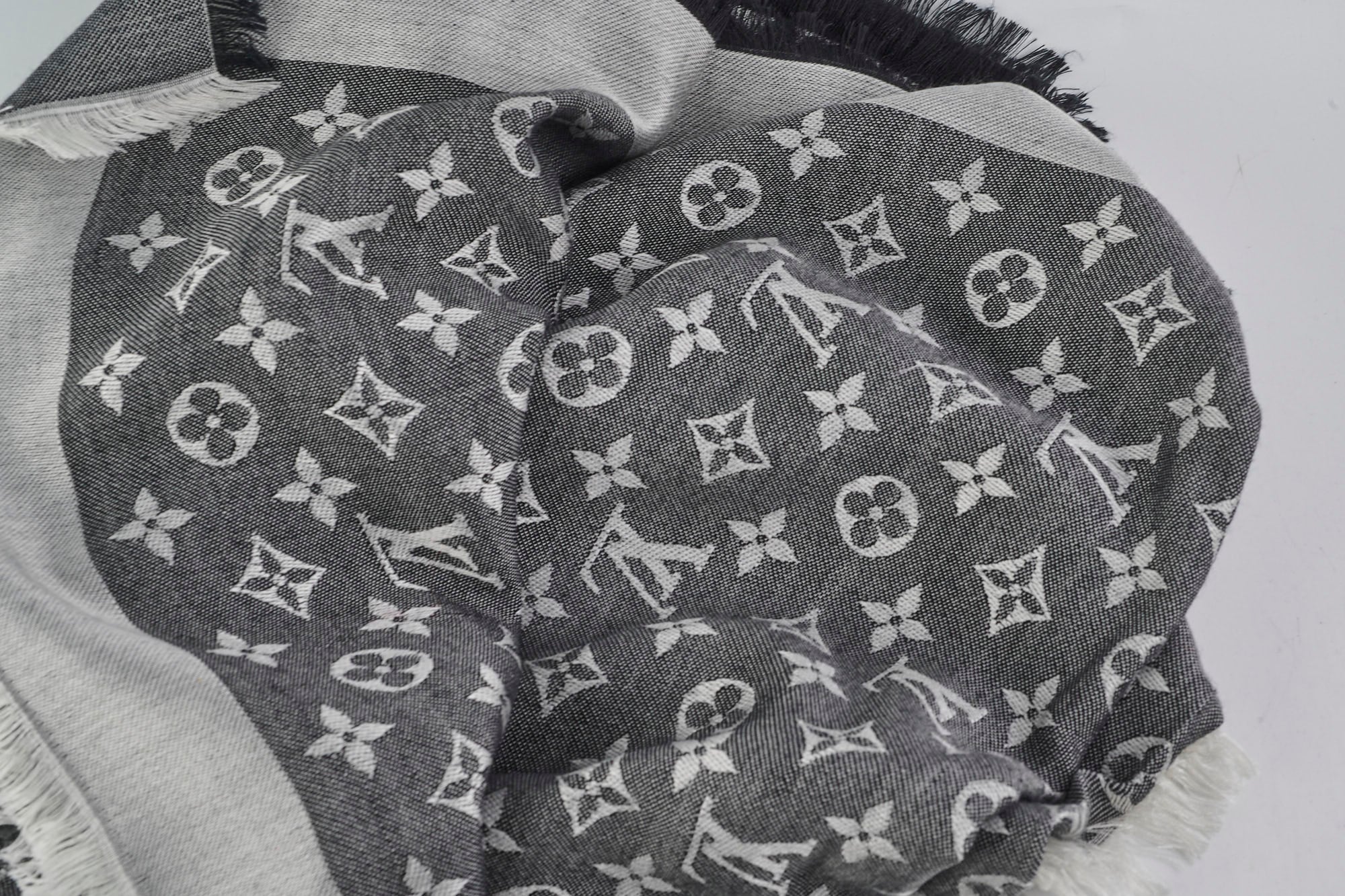 Louis Vuitton Denim Scarf