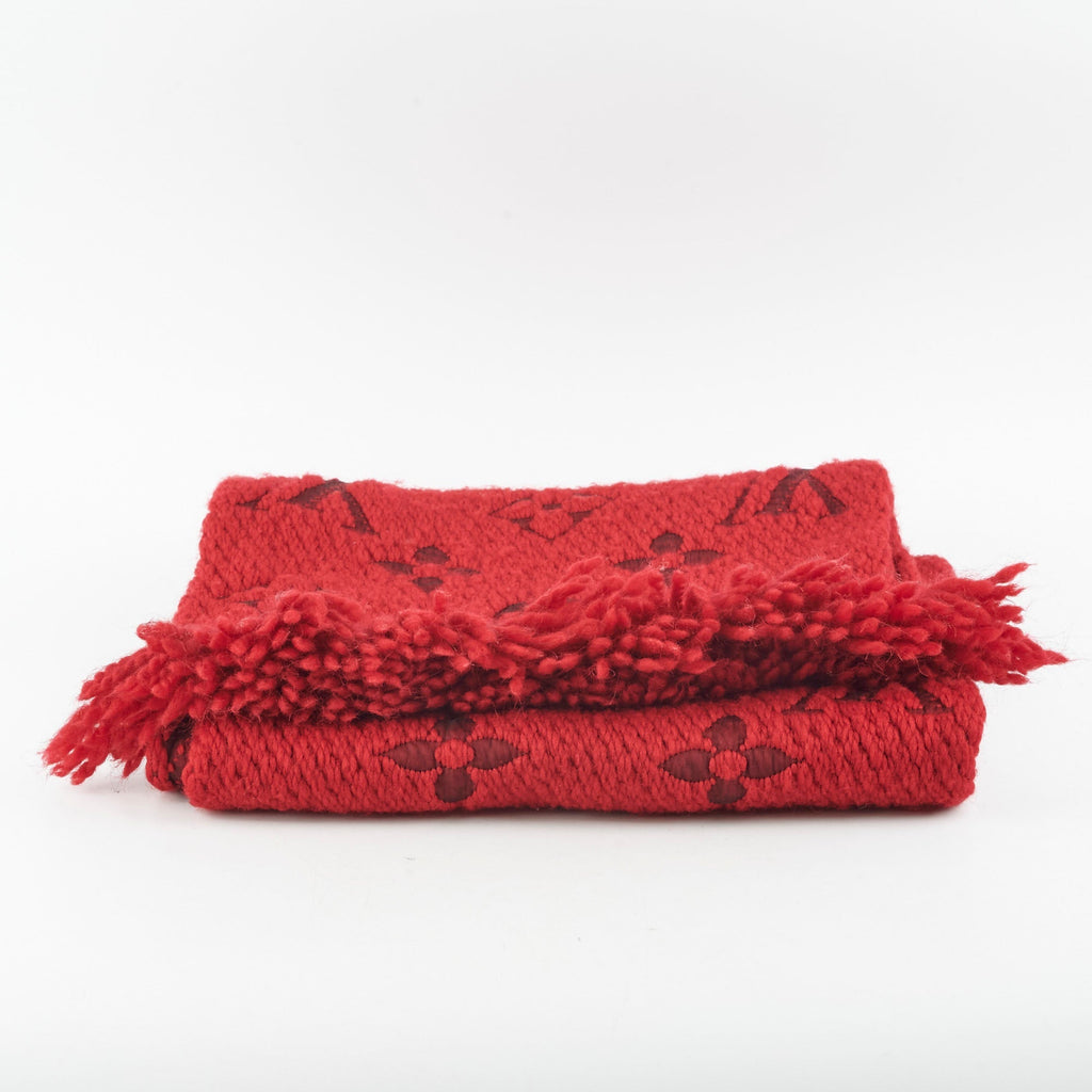 Louis Vuitton Scarf Red