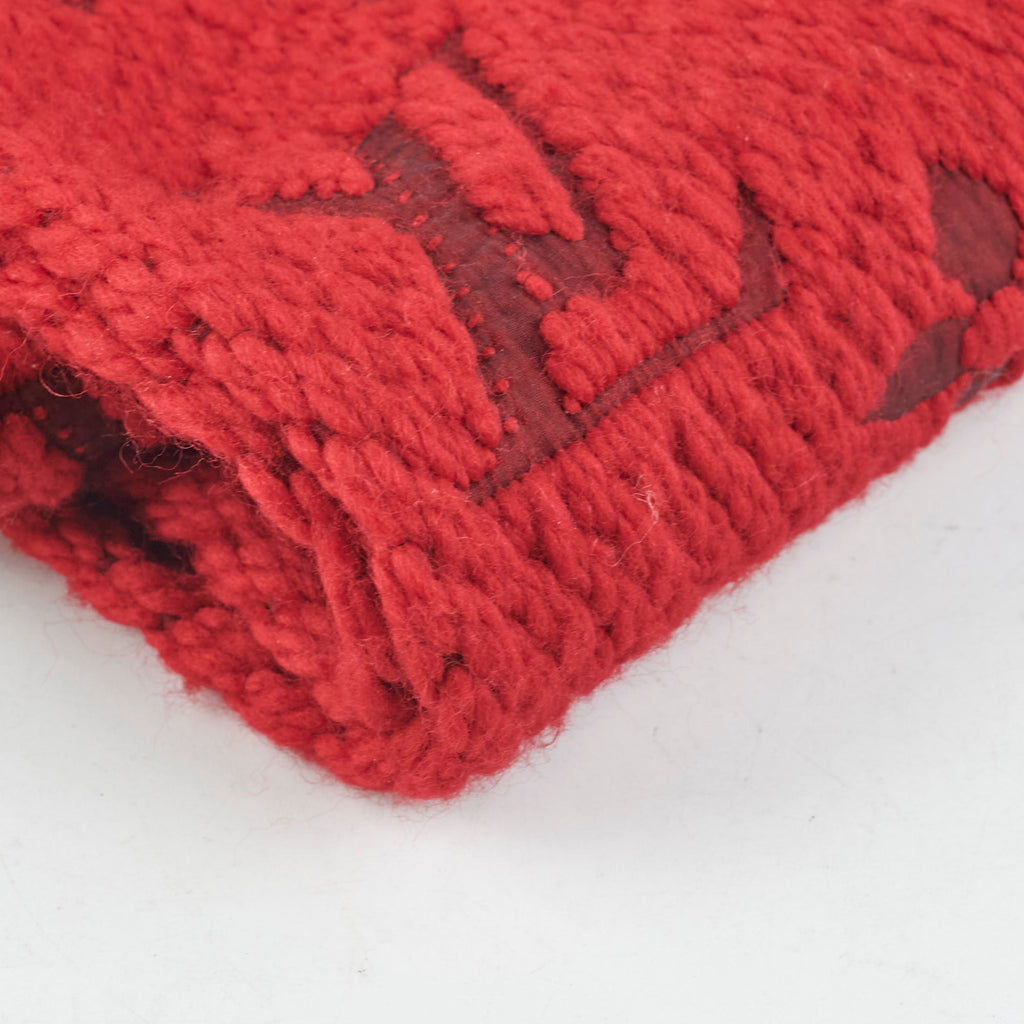 Louis Vuitton Scarf Red
