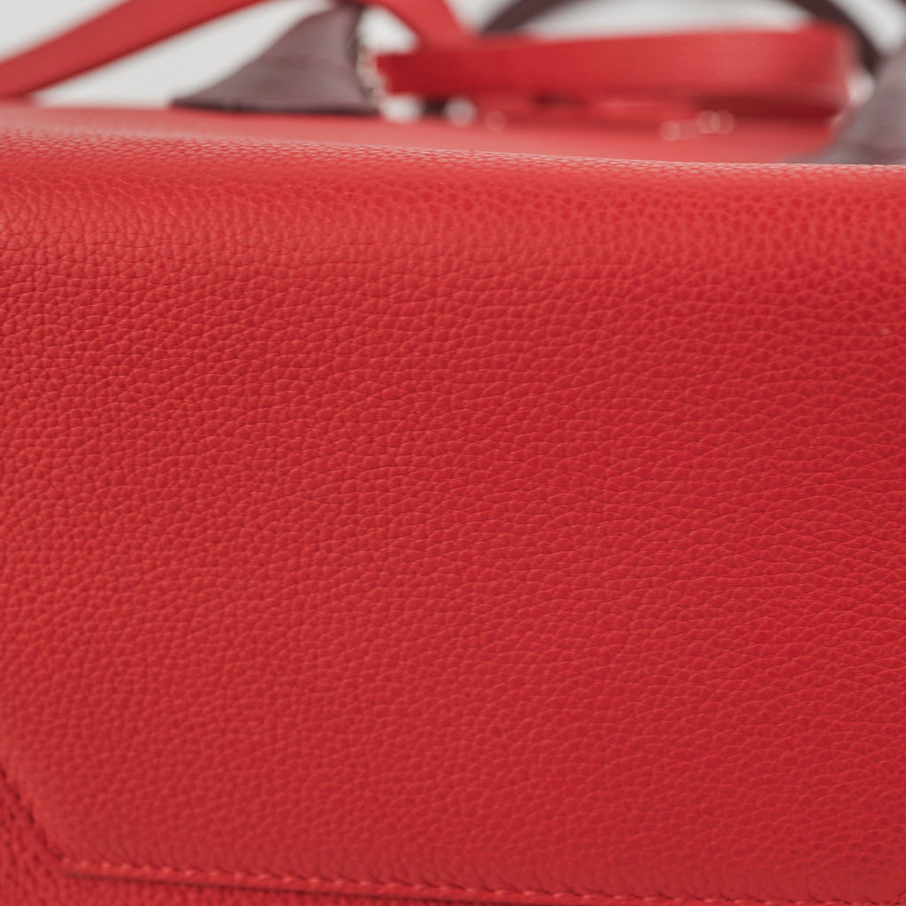 Louis Vuitton Red Freedom Bag