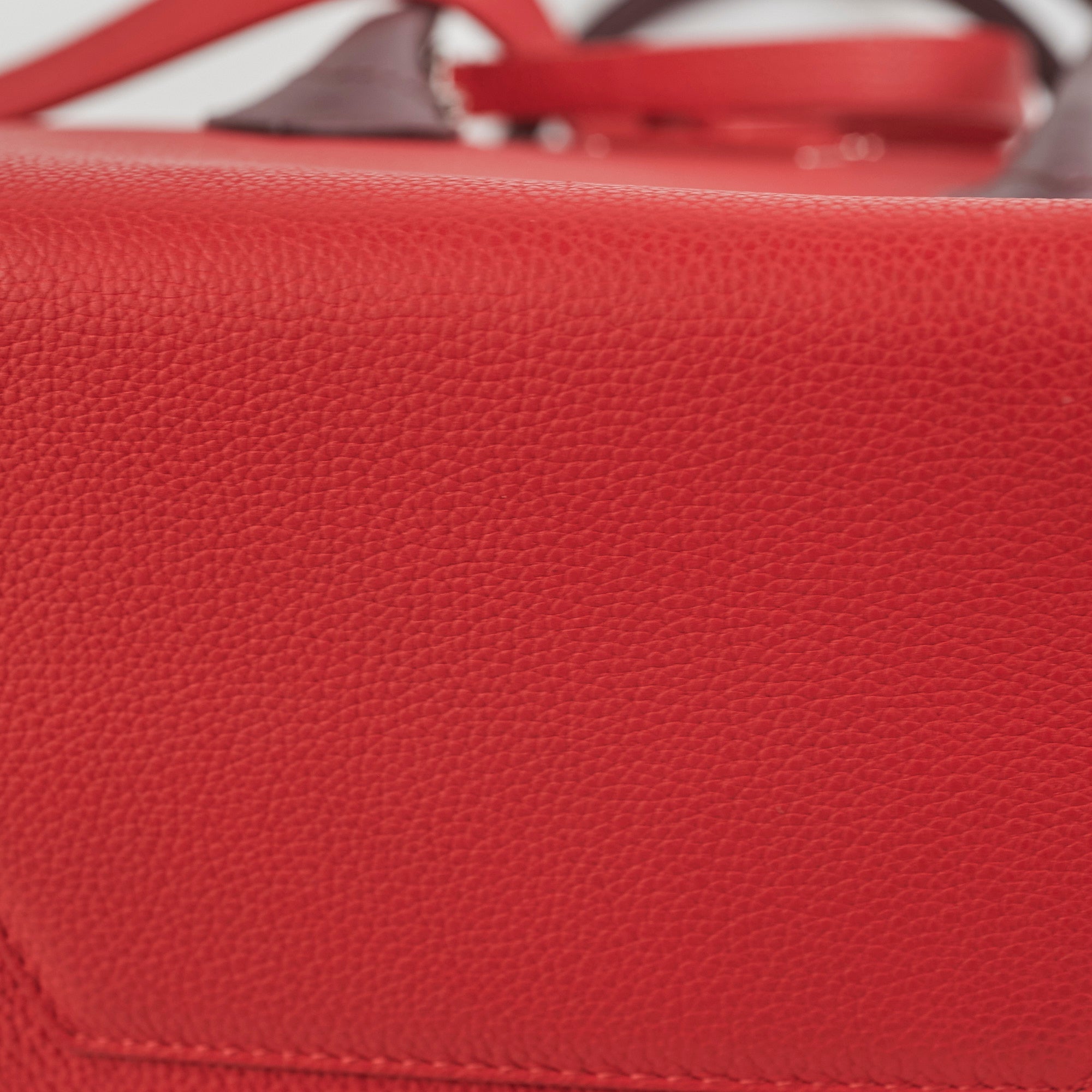 Louis Vuitton Red Freedom Bag