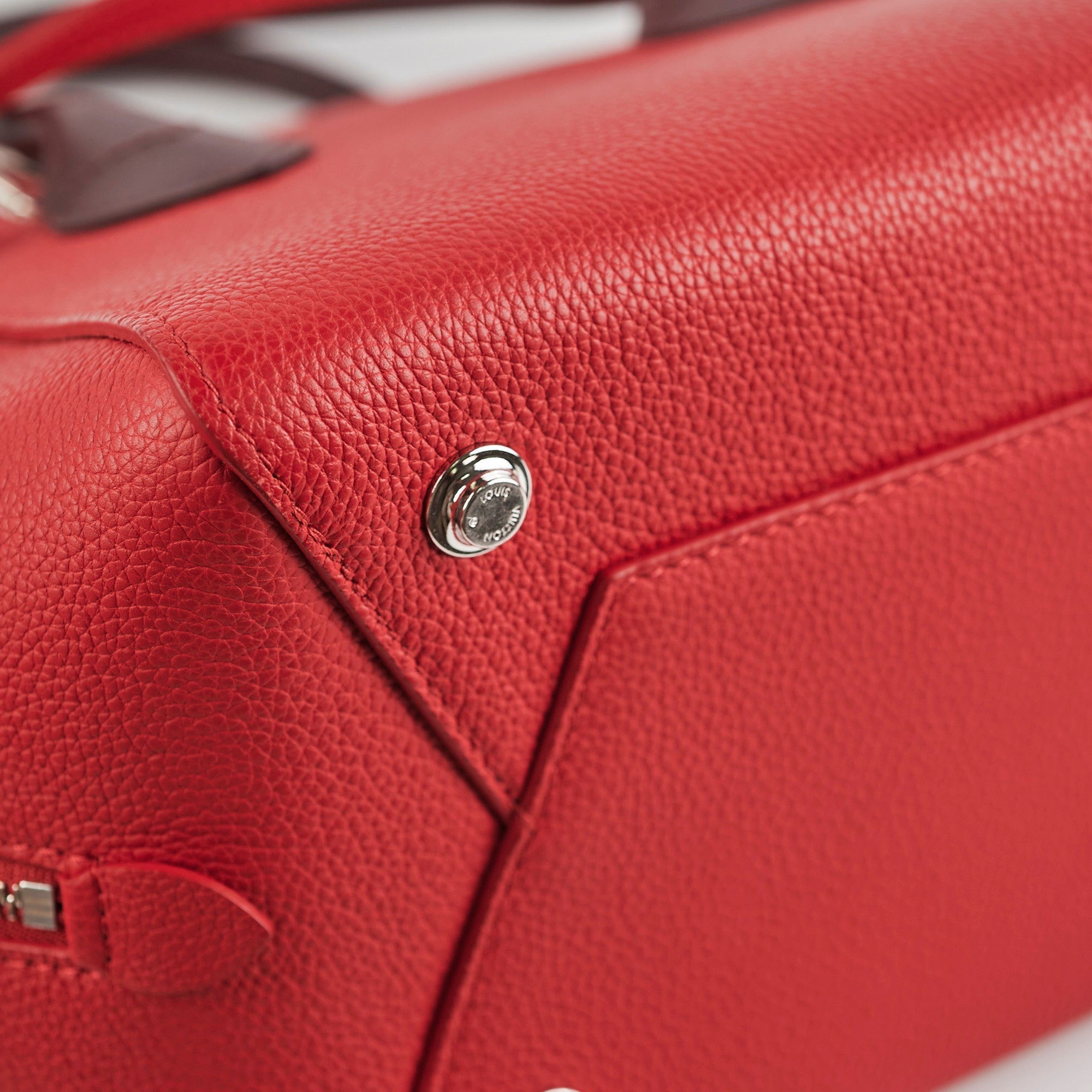 Louis Vuitton Red Freedom Bag