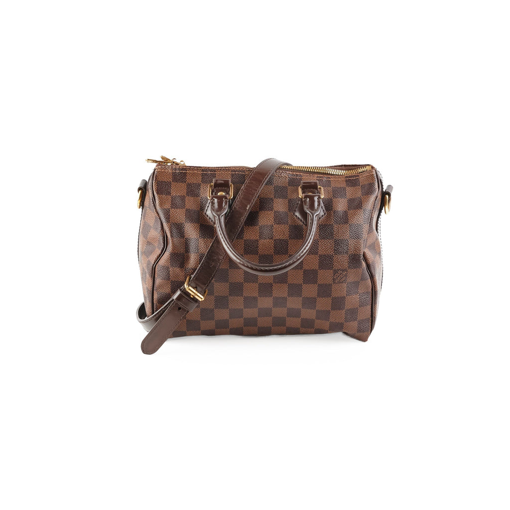 Louis Vuitton Speedy 25 Bandoulliere Damier Ebene
