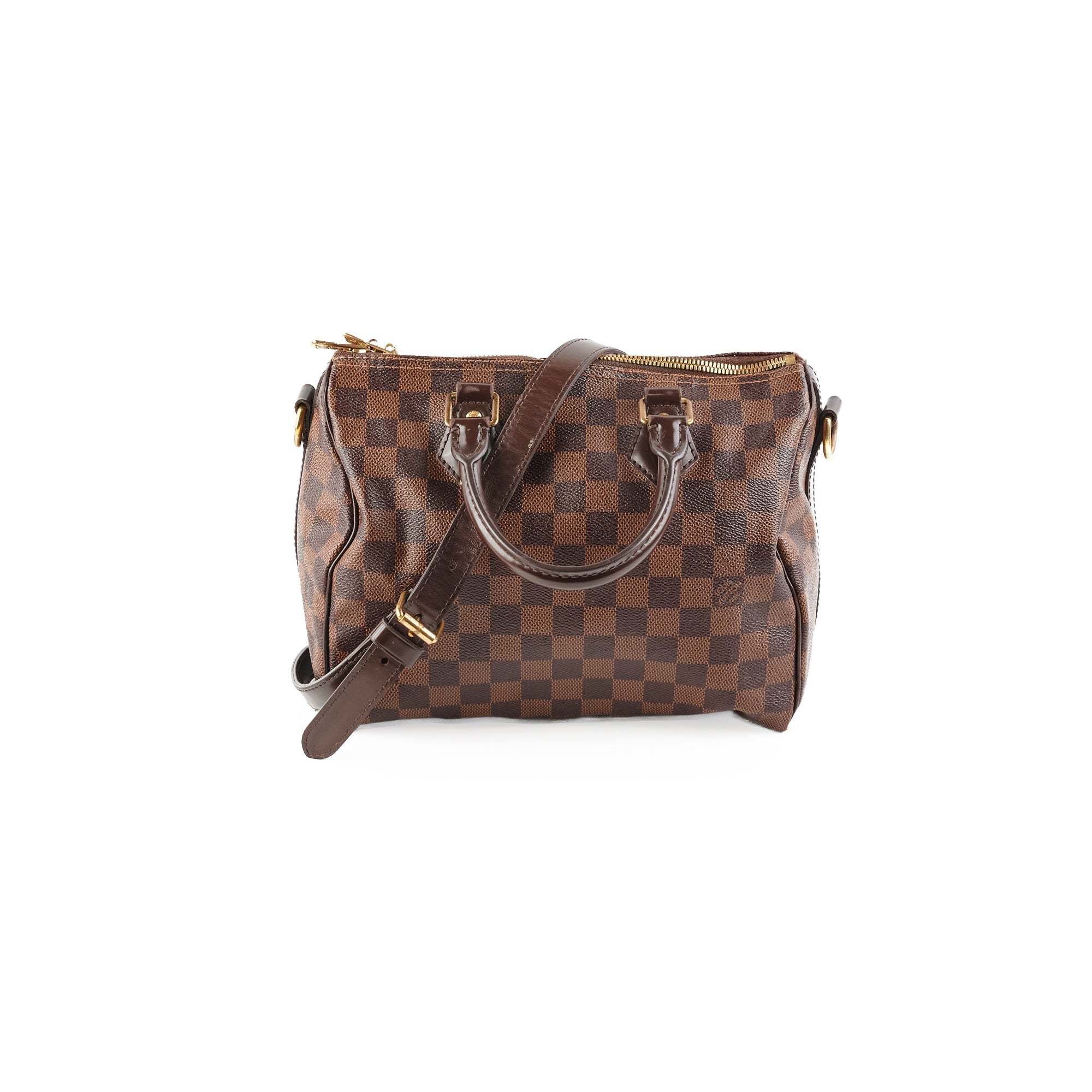 Louis Vuitton Speedy 25 Bandoulliere Damier Ebene