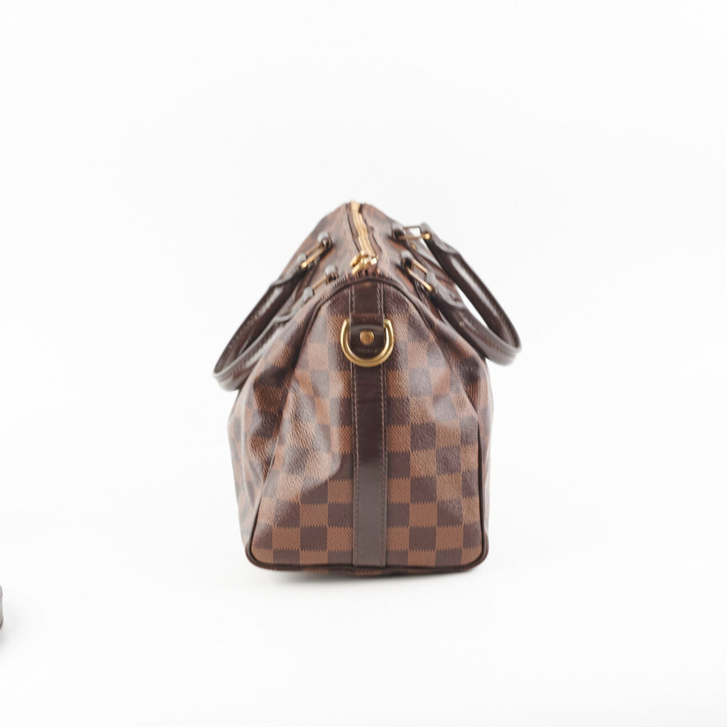 Louis Vuitton Speedy 25 Bandoulliere Damier Ebene