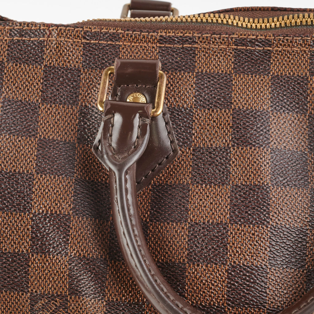 Louis Vuitton Speedy 25 Bandoulliere Damier Ebene