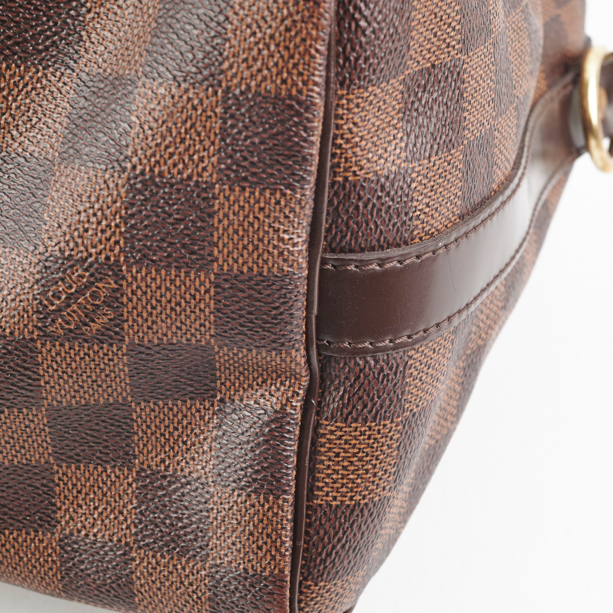 Louis Vuitton Speedy 25 Bandoulliere Damier Ebene
