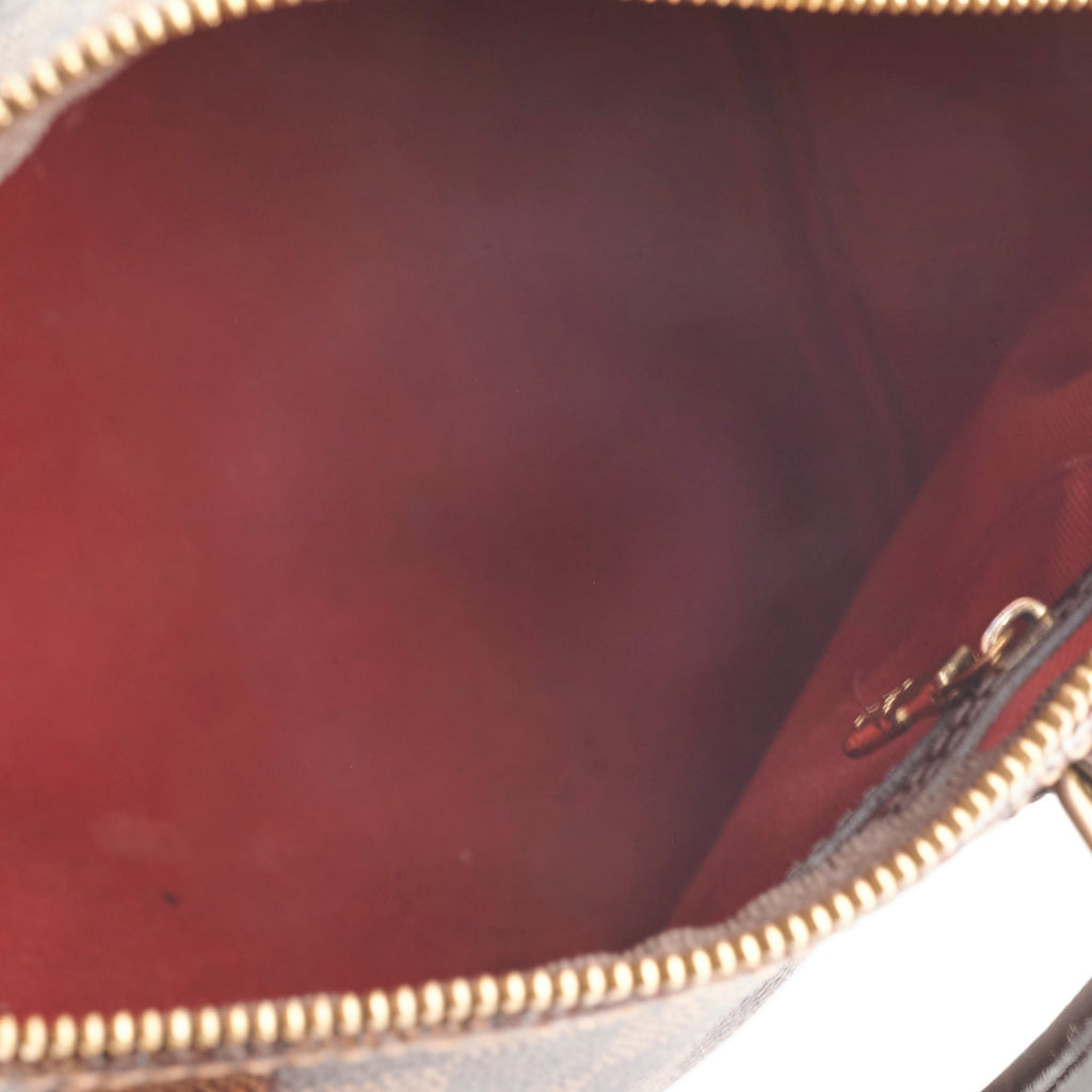 Louis Vuitton Speedy 25 Bandoulliere Damier Ebene