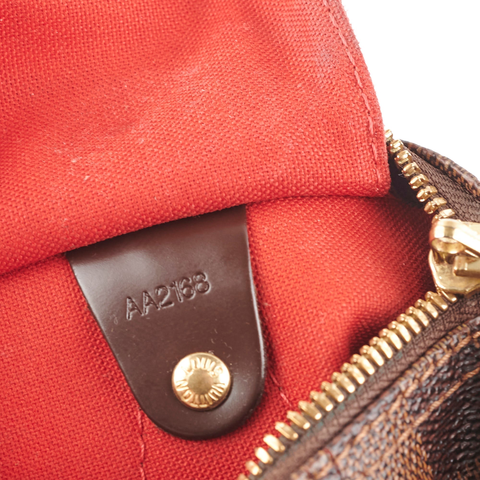 Louis Vuitton Speedy 25 Bandoulliere Damier Ebene