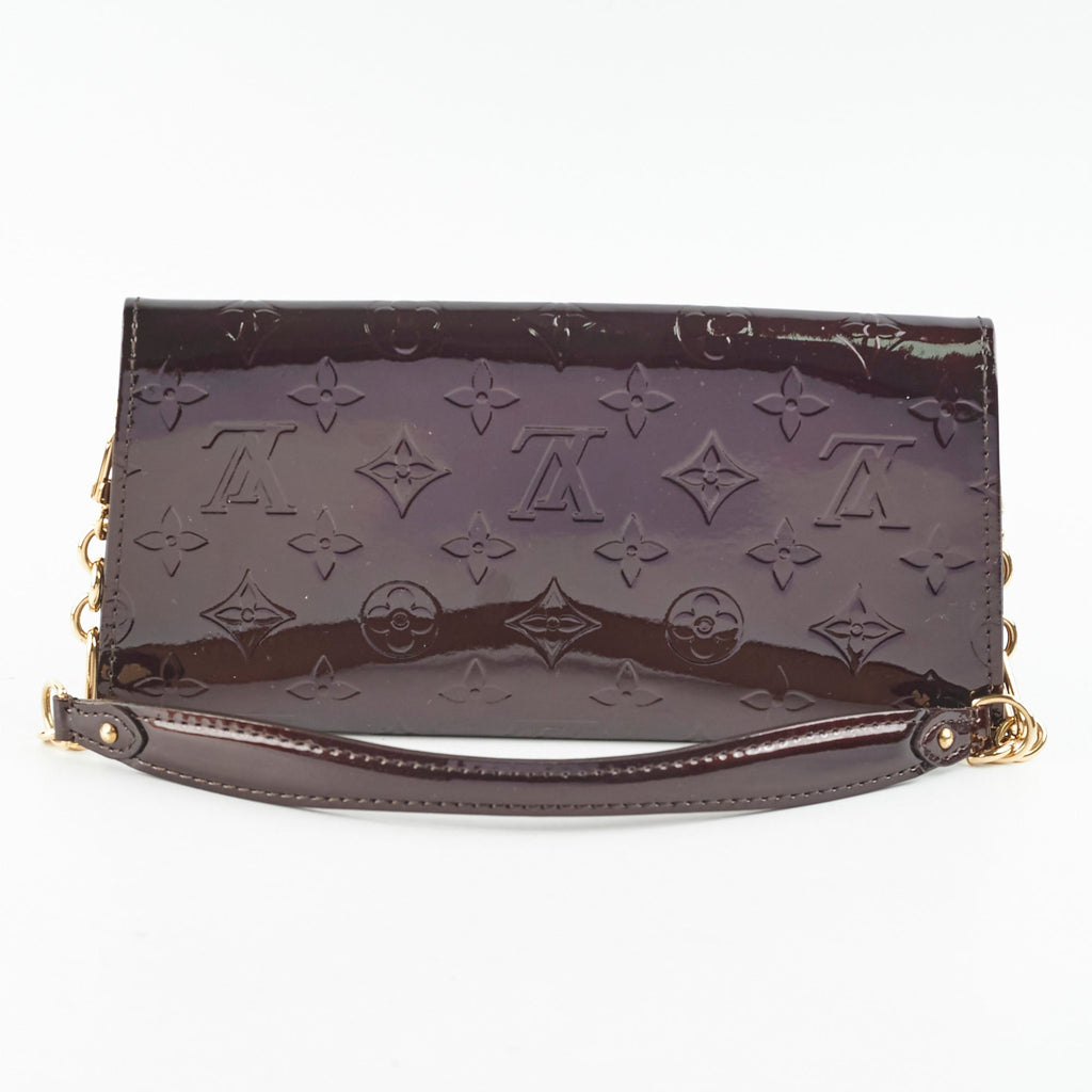 Louis Vuitton Sunset Boulevard Patent Clutch