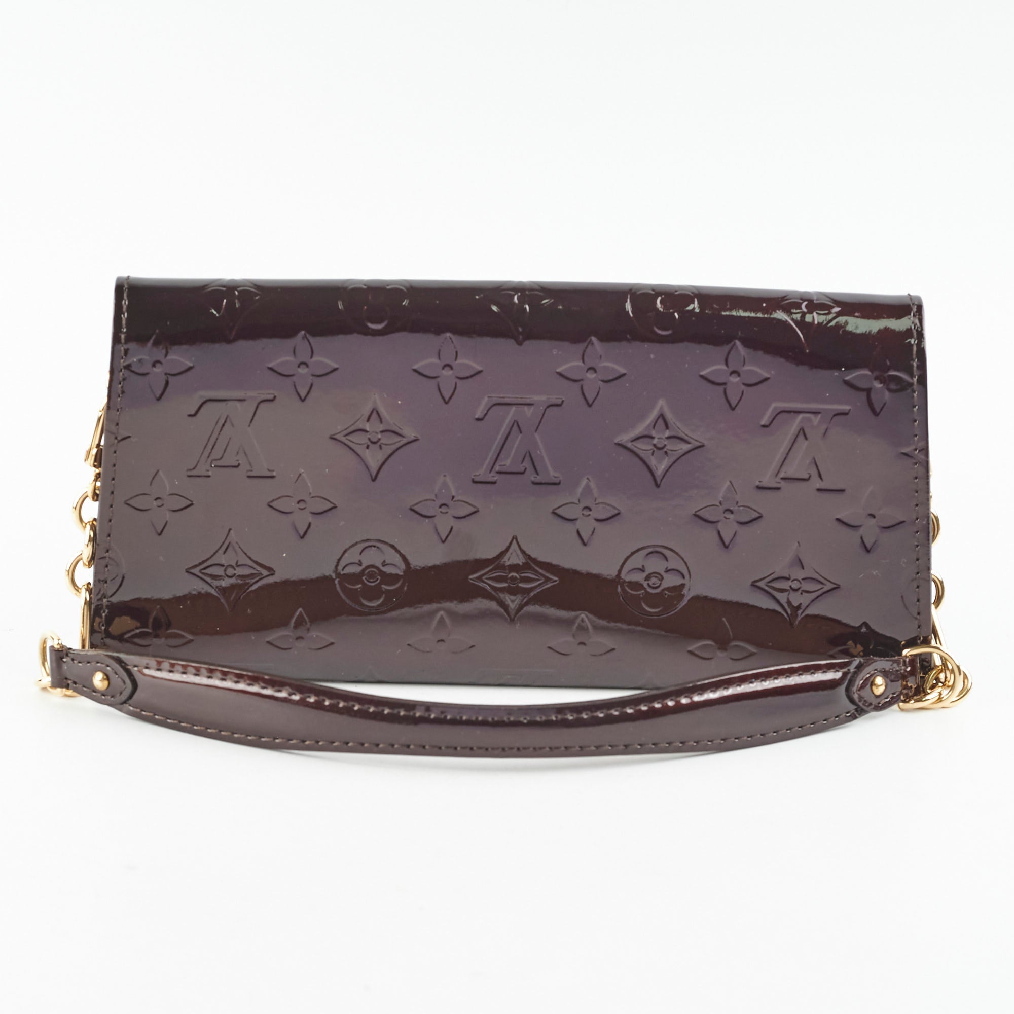 Louis Vuitton Sunset Boulevard Patent Clutch
