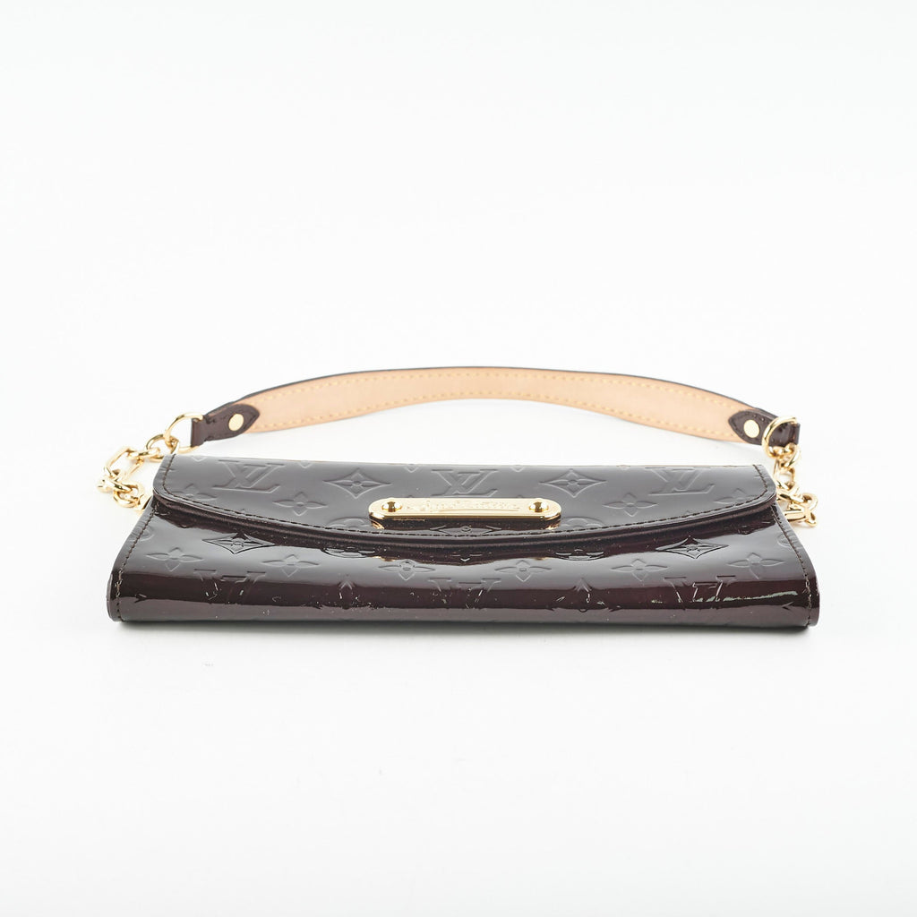Louis Vuitton Sunset Boulevard Patent Clutch