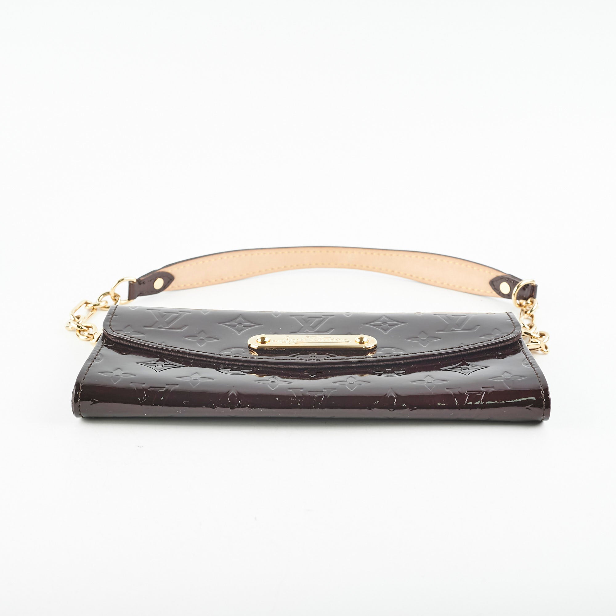 Louis Vuitton Sunset Boulevard Patent Clutch