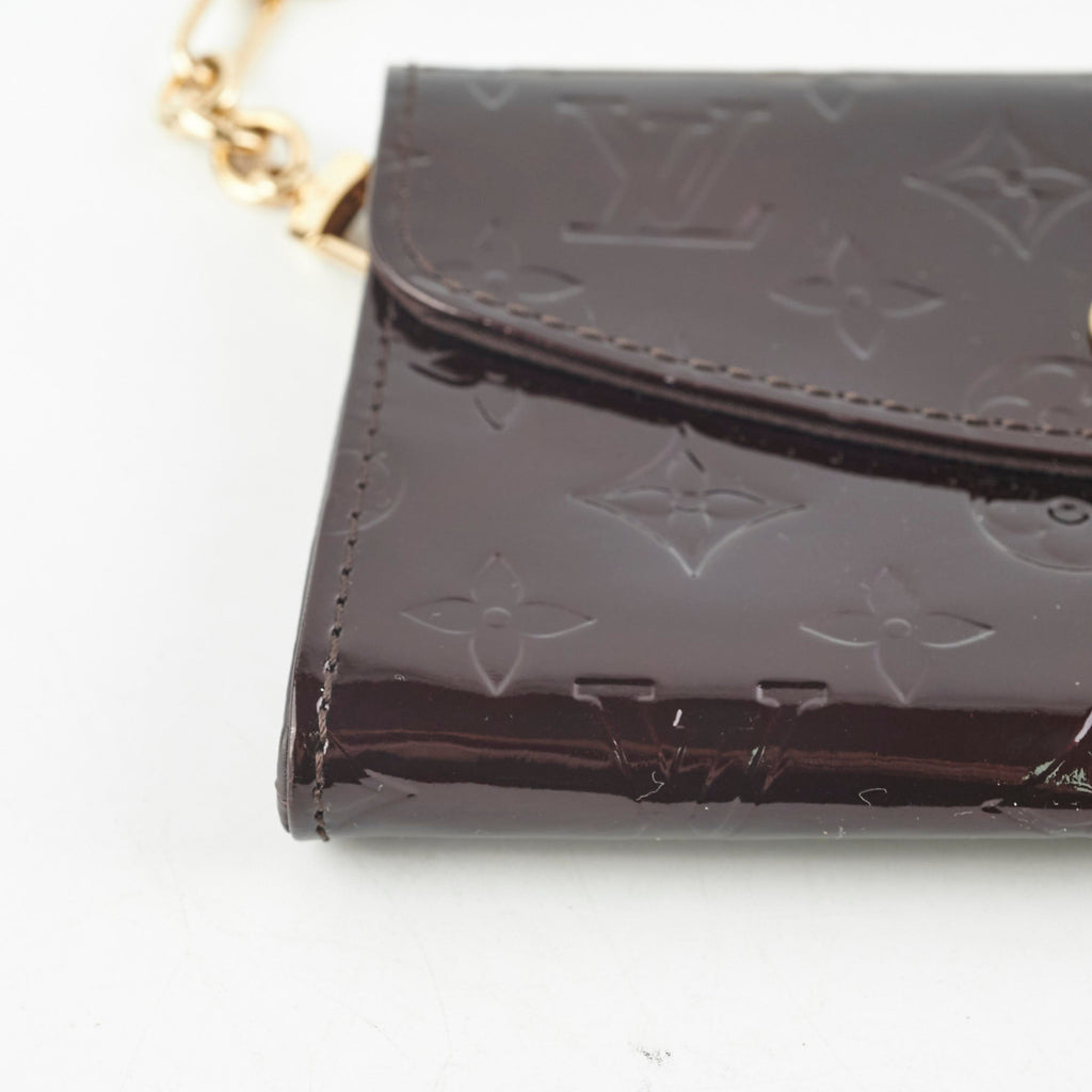 Louis Vuitton Sunset Boulevard Patent Clutch