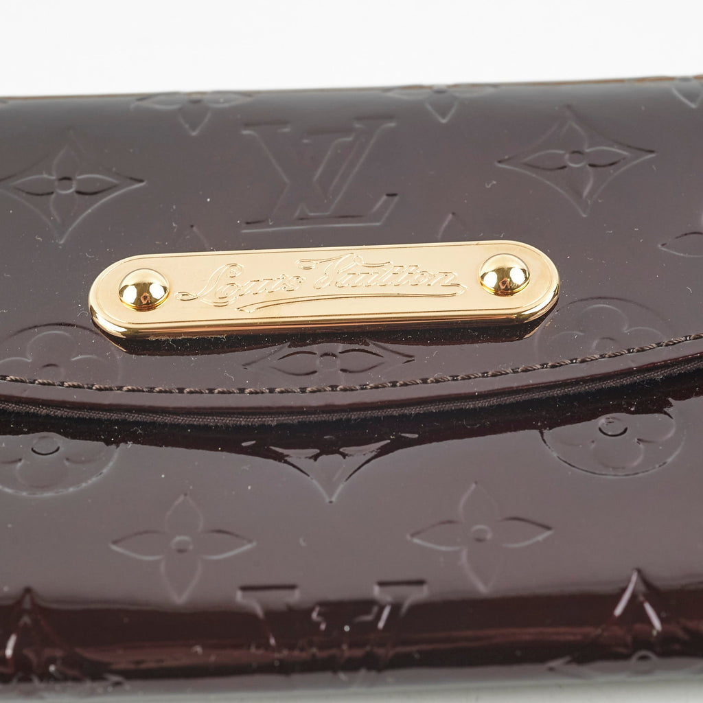 Louis Vuitton Sunset Boulevard Patent Clutch