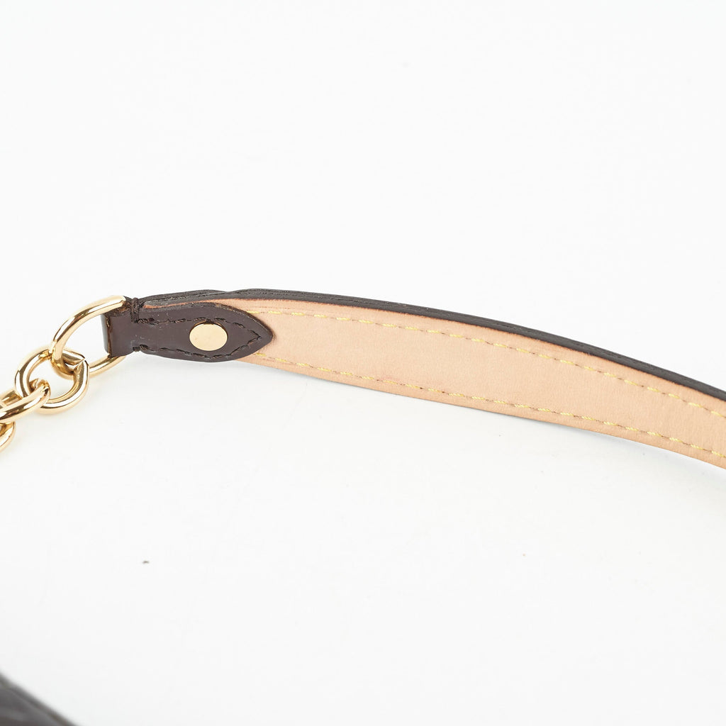 Louis Vuitton Sunset Boulevard Patent Clutch