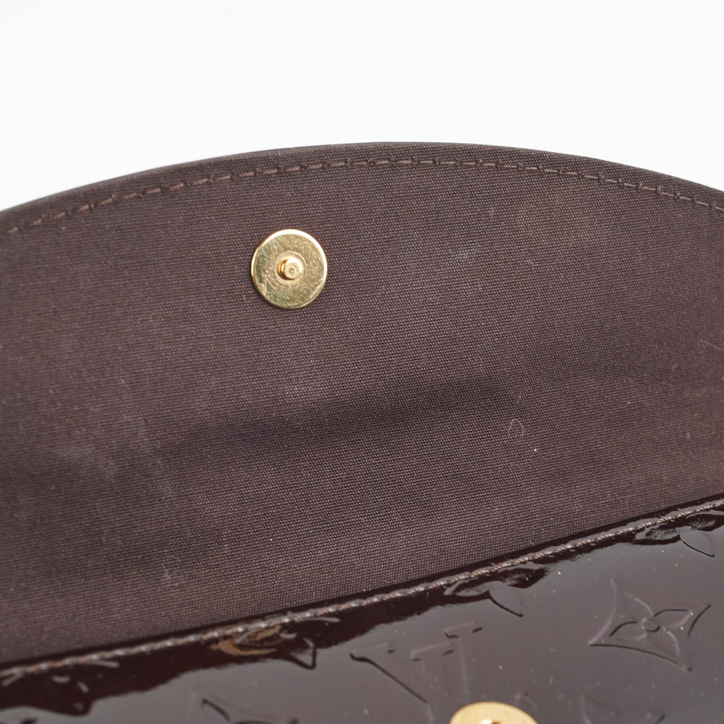 Louis Vuitton Sunset Boulevard Patent Clutch