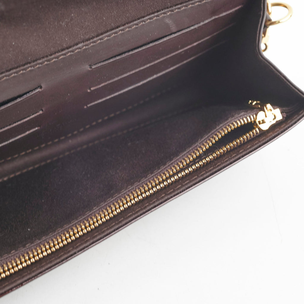 Louis Vuitton Sunset Boulevard Patent Clutch