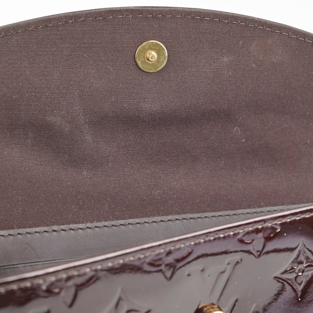 Louis Vuitton Sunset Boulevard Patent Clutch