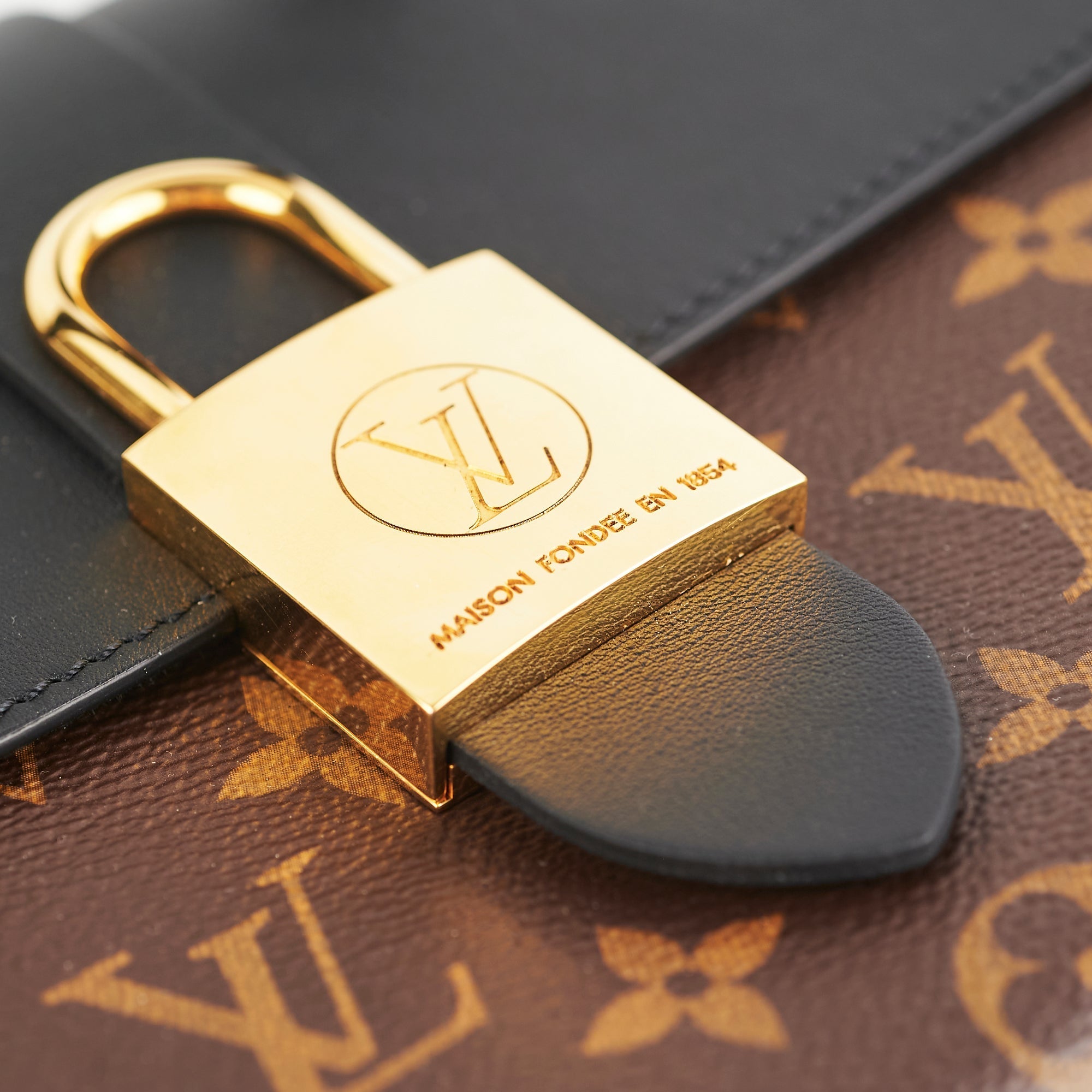 Louis Vuitton Locky BB Noir