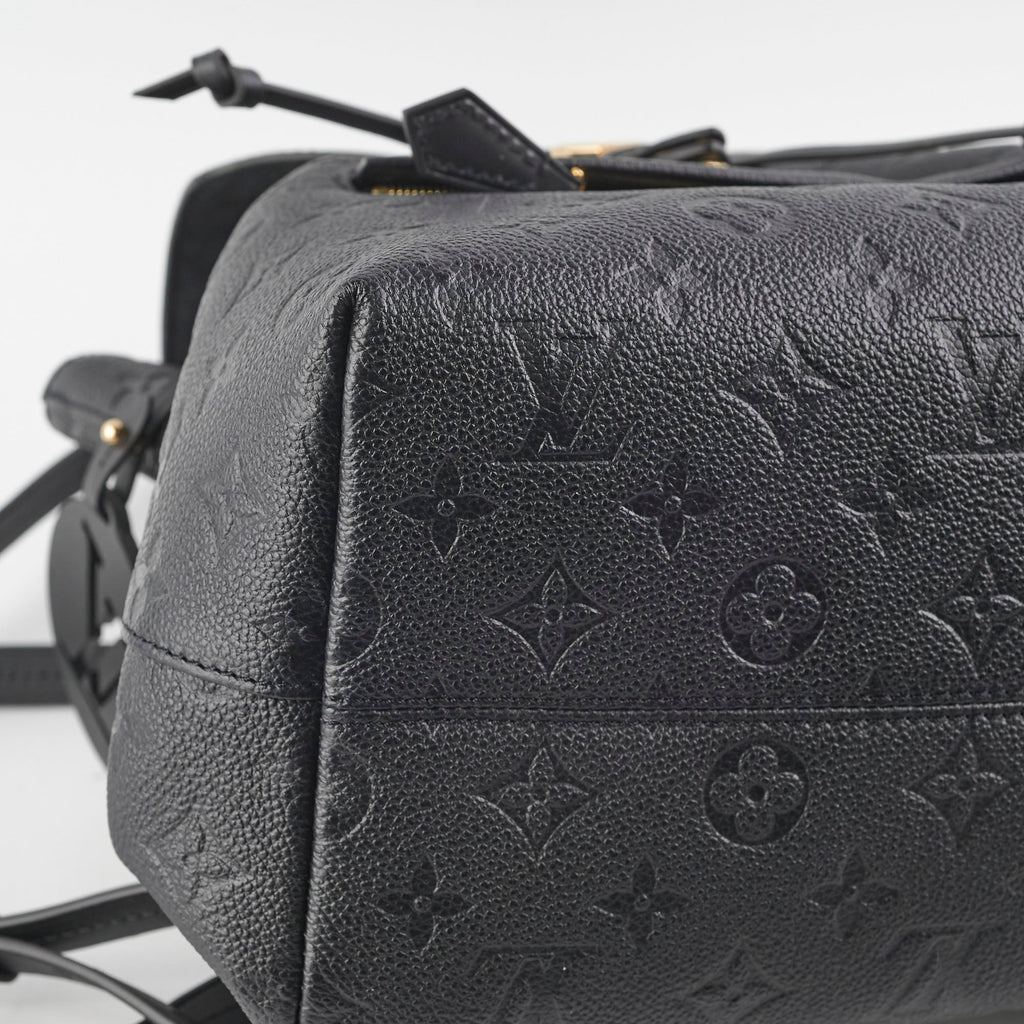 Louis Vuitton PM Montsouris Backpack Black