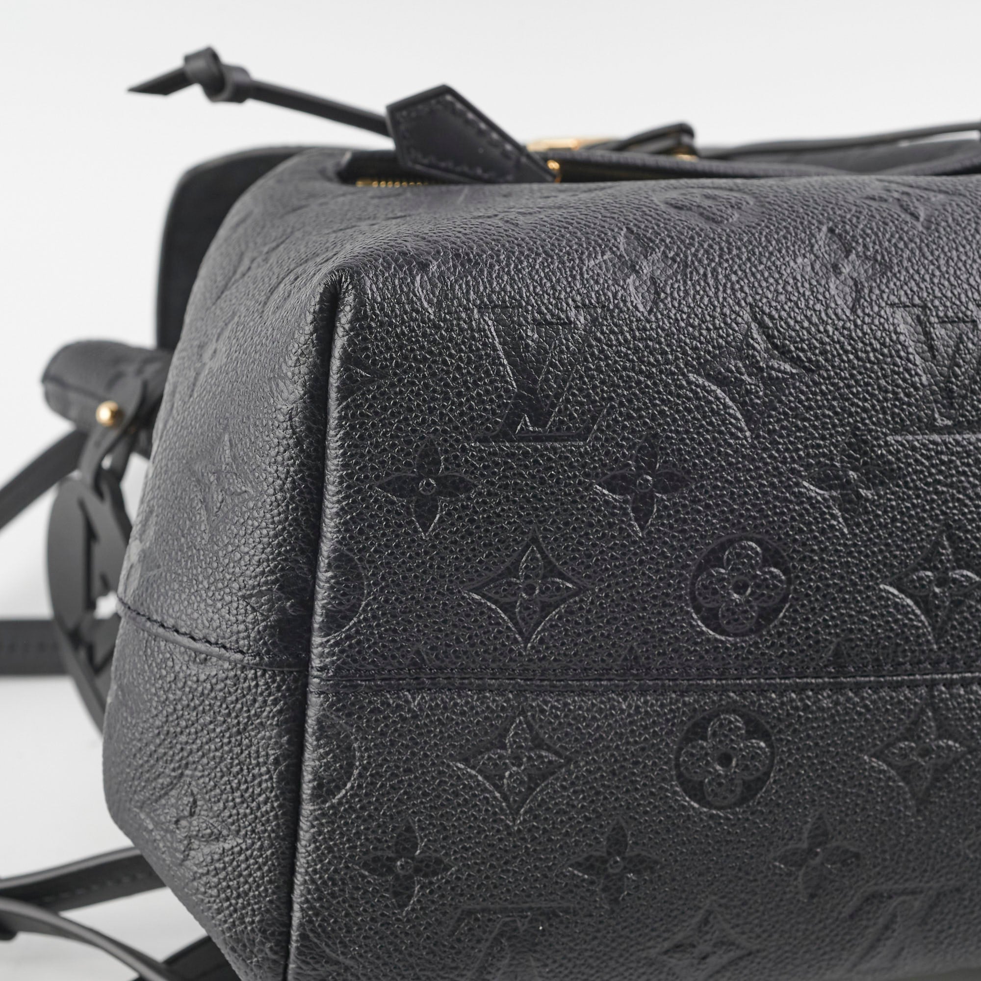 Louis Vuitton PM Montsouris Backpack Black