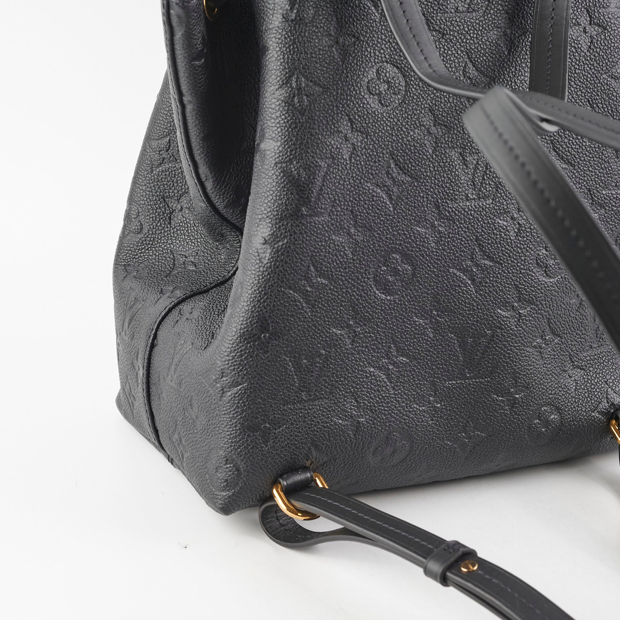 Louis Vuitton PM Montsouris Backpack Black