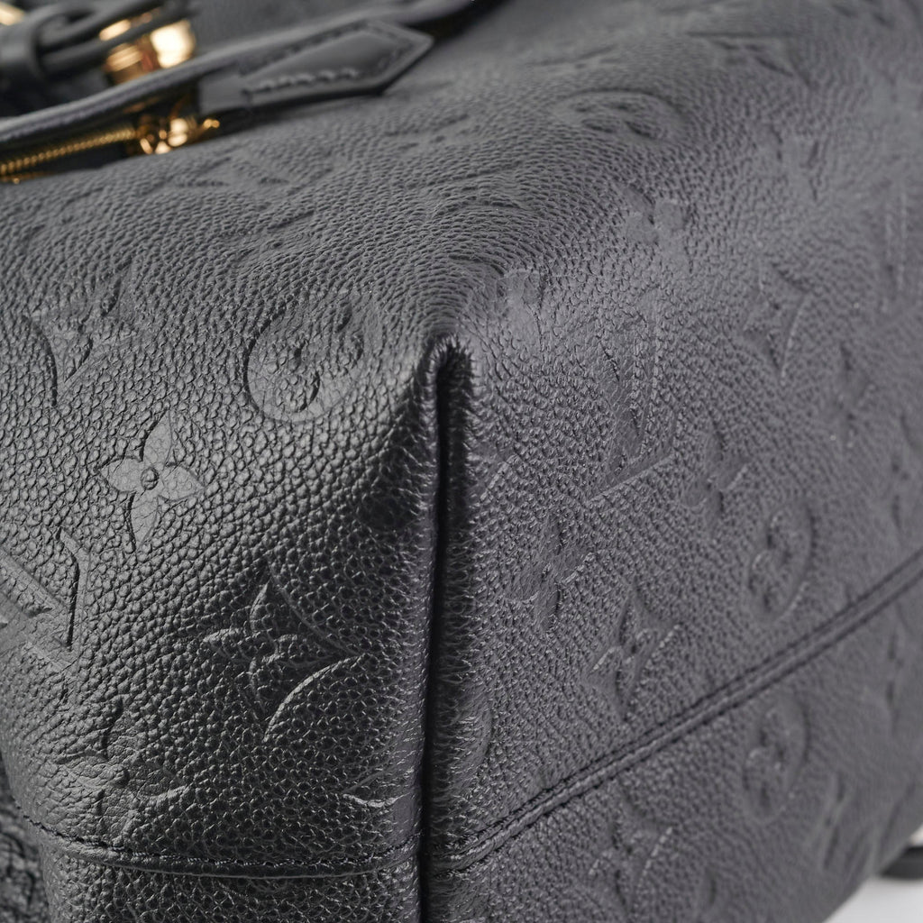 Louis Vuitton PM Montsouris Backpack Black