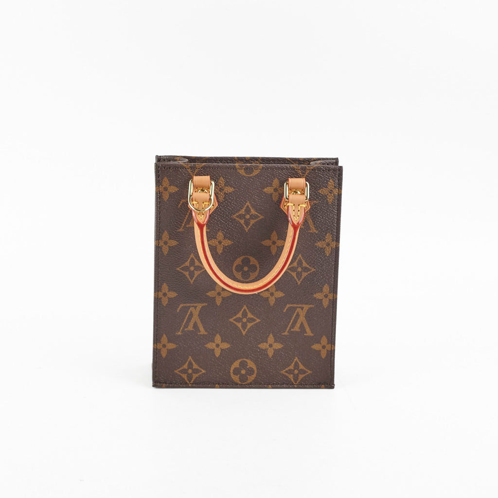 Louis Vuitton Petite Sac Plat Monogram