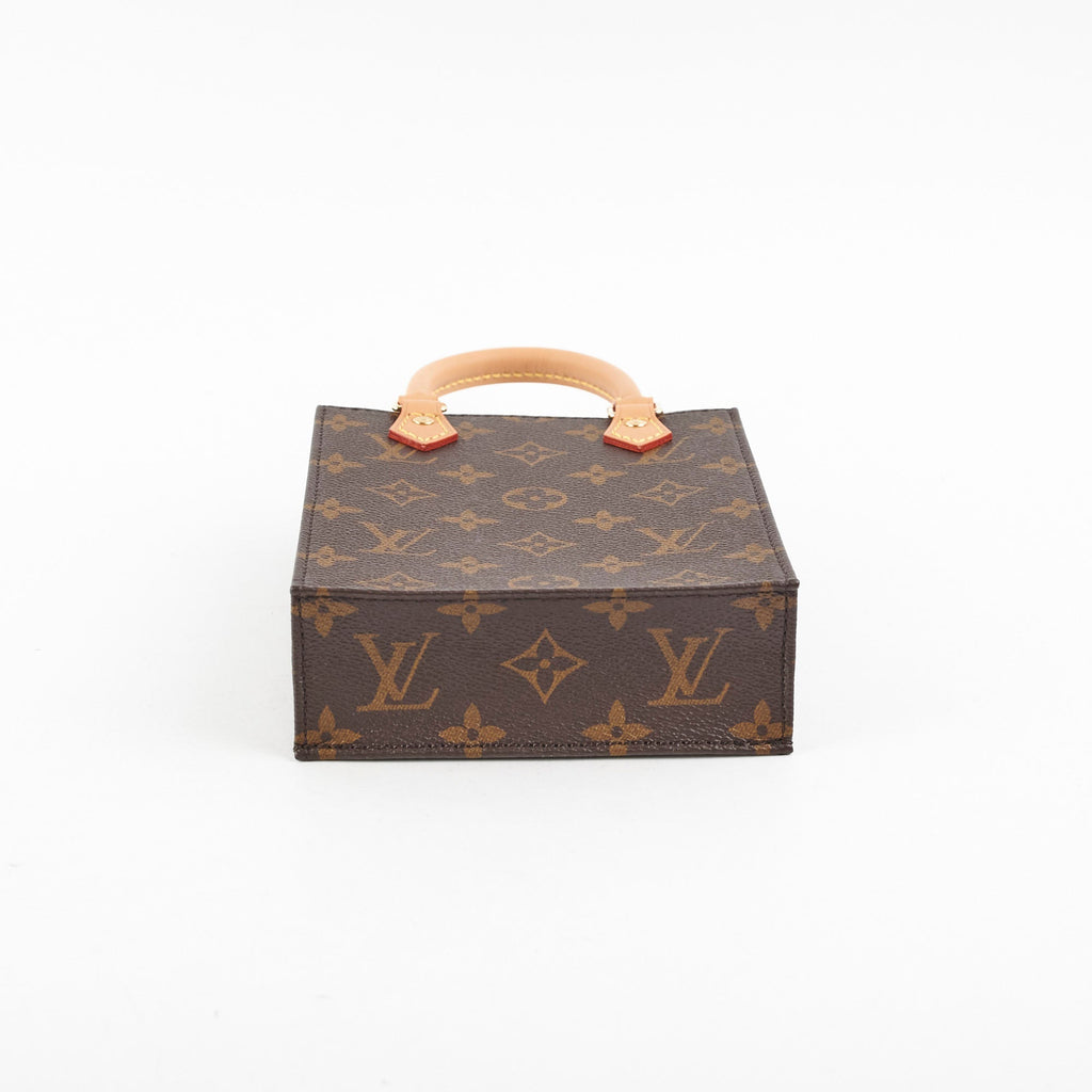Louis Vuitton Petite Sac Plat Monogram