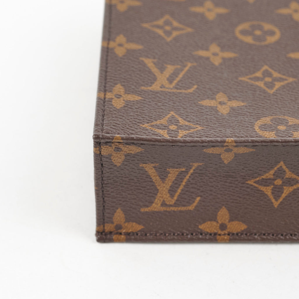 Louis Vuitton Petite Sac Plat Monogram
