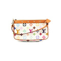 Louis Vuitton Pochette Accessories Multicolour White