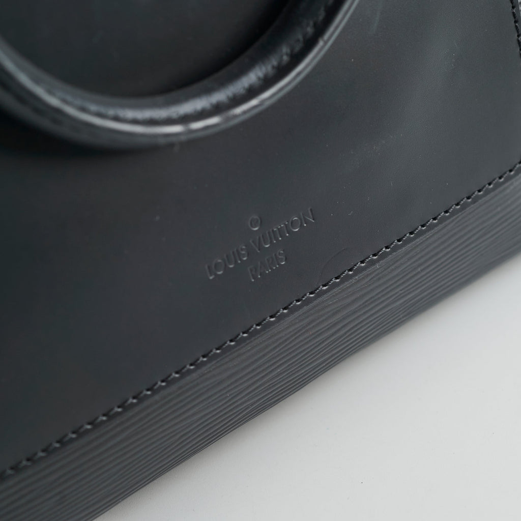 Louis Vuitton Kleber PM Epi Noir